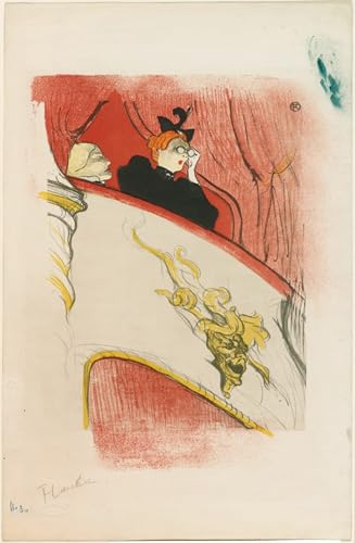 Imagen lienzo decorativa de Henri de Toulouse-Lautrec 60x90cm para salón