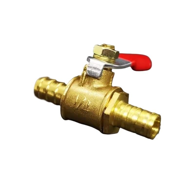 Raccord pneumatique 6mm en laiton pour stopper les fuites d'air comprimé