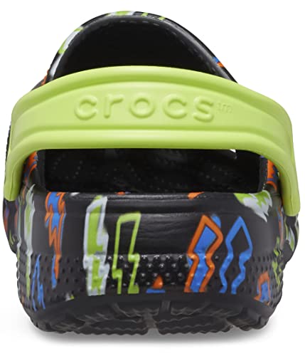 Image of Crocs Unisex-Child Classic Graphic Clog