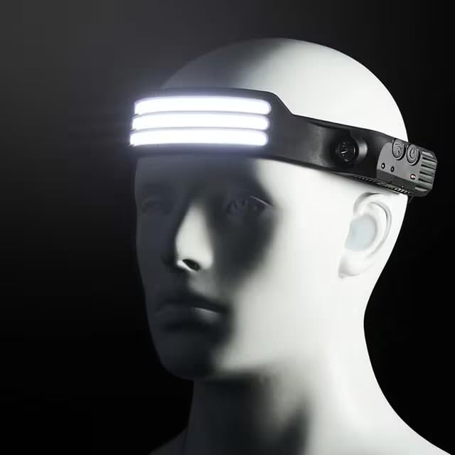 Luz trabajo Led Potente y recargable apto para trabajos y deportes Infinity Life