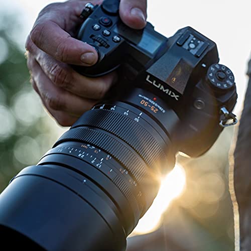 Panasonic Lumix H-X2550E Leica DG Objektiv, Zoomobjektiv 25-50mm (KB:50-100mm), F1.7, Staubschutz, Spritzwasserschutz, Kälteschutz Schwarz – Bild 6
