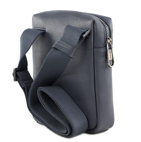 Calvin Klein Sac Bandoulière Homme Ck Must Reporter Small Petit Modèle, Bleu (Ck Navy), Taille Standard