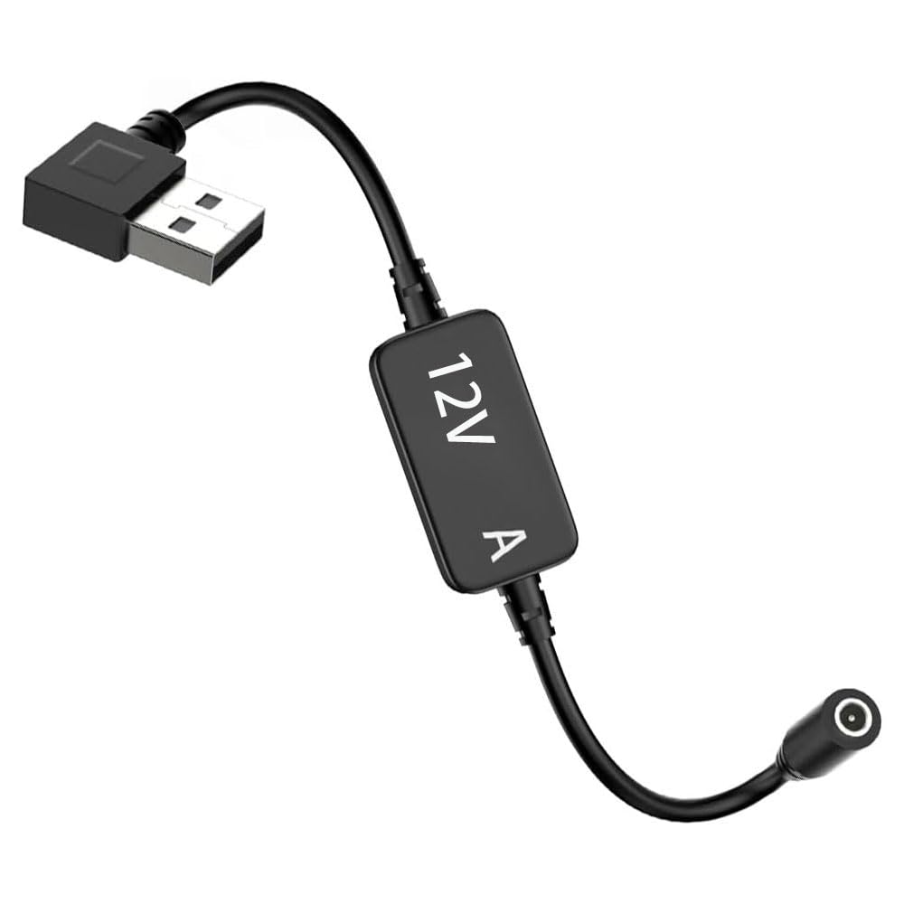 【BARDATS】ワークマン ヒーターベスト USB変換ケーブル (USB-Type A / 12V / 変換ケーブル) 12V昇圧 ウィンドコア 電熱ベスト 変換アダプター 防寒 (ヒーターベスト/ミドルパンツ)