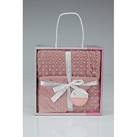 Interbaby Manta Burbujas Rosa Maquillaje Cover