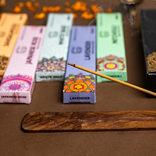Raajsee RJ-MLT Incense Sticks 6 Pack Variety Set 15Gm Each thumb #6