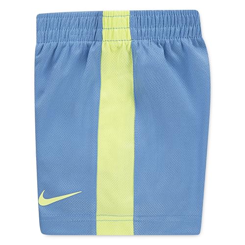 Image of Nike Boys' Dri-FIT Swoosh Logo T-Shirt and Mesh Shorts 2-Piece Outfit Set