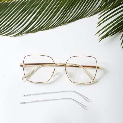 Brazos resistentes con funda negra y rosca externa para ajuste de gafas 5