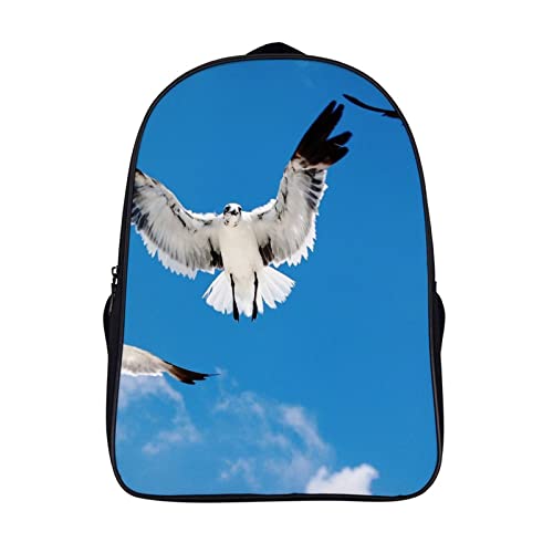 Sac à dos école ados unisexe grand cartable 40x28x16cm