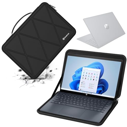 Funda antigolpes HP Dragonfly Pro para evitar roturas de pantalla en transporte