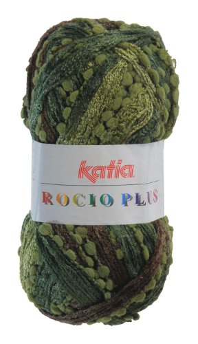 Katia Rocio Plus Ruffling Frilly Yarn Color 601