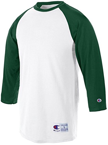 Champion ベースボールラグランTシャツ