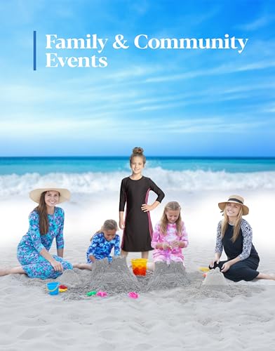 Image of Shira Modest Girls Swim Dress | 3 /4 Sleeve Swimdress, Full Coverage Bathing Suit | Tznius UPF 50+ Quick-Dry