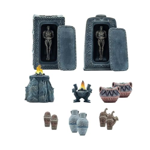 The Elder Scrolls Call to Arms Bleak Falls Barrow décor figurine Modiphius
