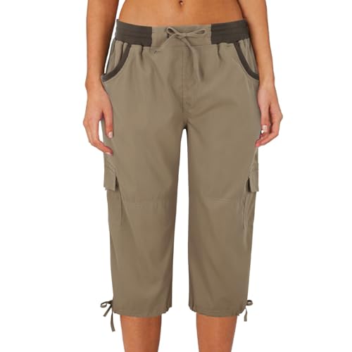 Pantalon de randonnée léger et aéré pour femme adepte des sorties estivales