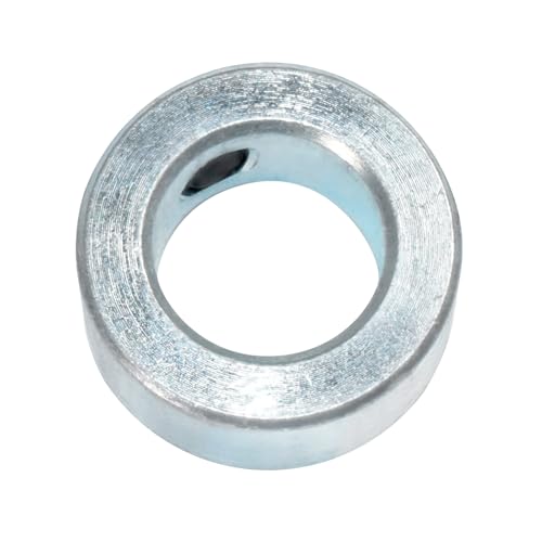 Colliers d'arbre de 1,9 cm en acier zingué pour machine industrielle