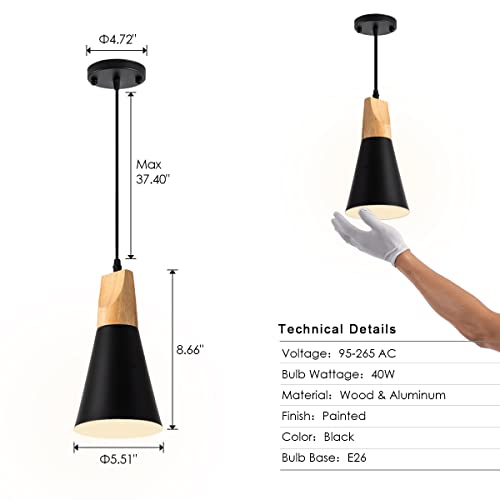 Nieadu Pendant Lighting 8002 - Image 6