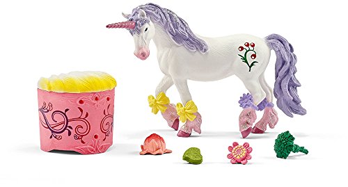 Preisvergleich Produktbild SCHLEICH 42173 - Pflege- / Futterset Einhorn und Pegasus