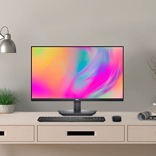 Image of Dell-SE2723DS (68.58 cm) QHD Monitor 2560 x 1440 at 75Hz, IPS Panel, Brightness 350 cd /m, 16.7m Colours, Colour Gamut 99% sRGB, Anti-Glare, 2X HDMI, 1x DP Port, 1x Audio line Out, 5 Year Warranty.