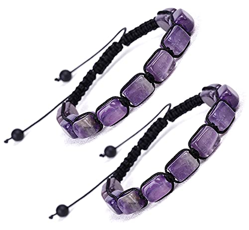 Bracelets 7 Chakras pierres de cristal naturelles perles Reiki réglables mixtes