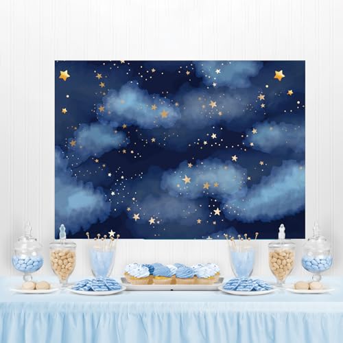 Fondo Fotográfico Estrellas 7x5FT Vinilo miniatura 4