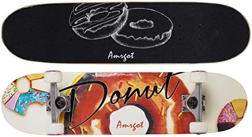 Amrgot Skateboards Pro 31 inches Complete Skateboards (4)