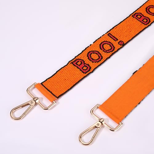 Image of NLCAC Beaded Purse Strap Replacement Crossbody Bag Strap Mardi Gras Valentines Day Holiday Crossbody Strap for Bags