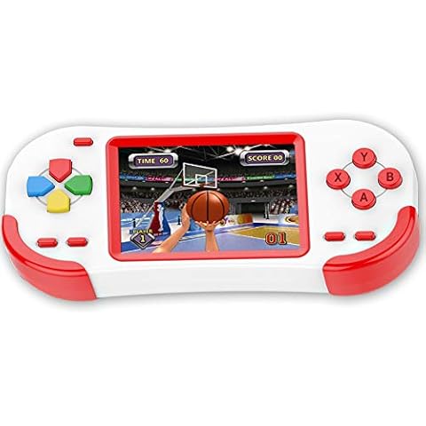 Bornkid Consola de Juegos de Mano con 220 Videojuegos Cover
