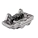 HELLA Premium Brake Caliper With Bracket, Front Right, No Core Charge, Compatible with Select 2005-2023 Toyota