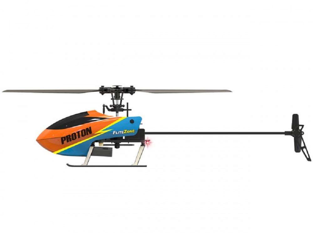 RC Helikopter Proton FBL, 4 Kanal, mit 6 Achsen Gyroscope und 2.4 GHZ Fernsteuerrung RTF Set