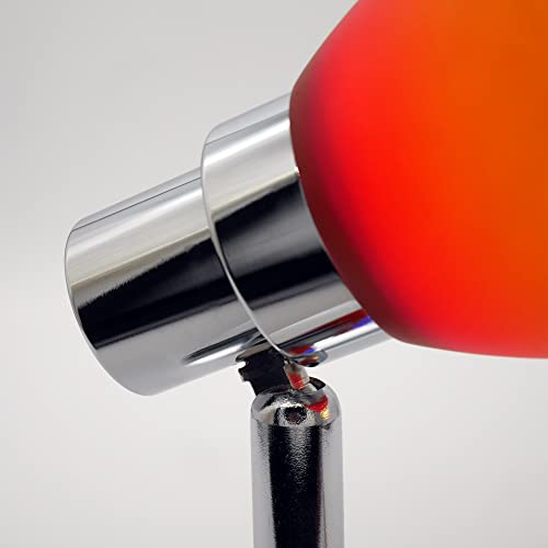 12 Volt Rv Reading Lights, 12V/24V Dimmable Boat Reading Lamp, 3000K Warm Light, Sunset Color Frosted Glass Polishing Finish Led Light, Aluminum Sliver Finish, For Camper Trailer Interior Lighting 2Pk #TOP4