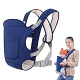 Baby Tragetuch, Verstellbare Multifunktionale Babytrage,Tragetuch Neugeborene...