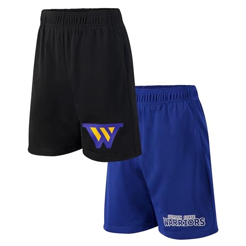 Short basket Golden State Warriors lot de 2 évite les irritations vêtement enfant doux