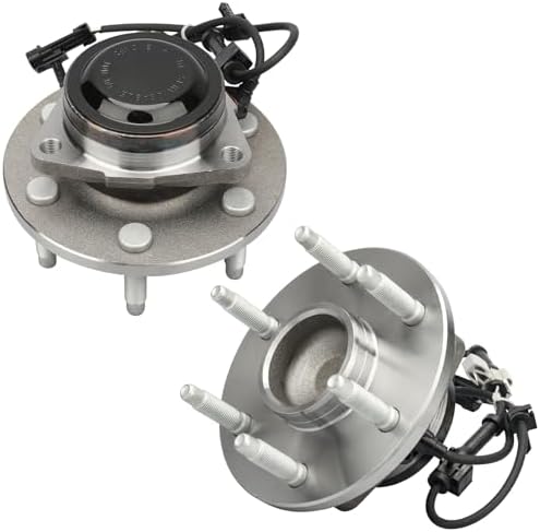 GM Replacement Parts MAYASAF Wheel Hub Bearing Assembly - 6 Lug