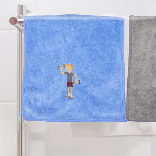 Serviette de sport microfibre légère pour éliminer la transpiration