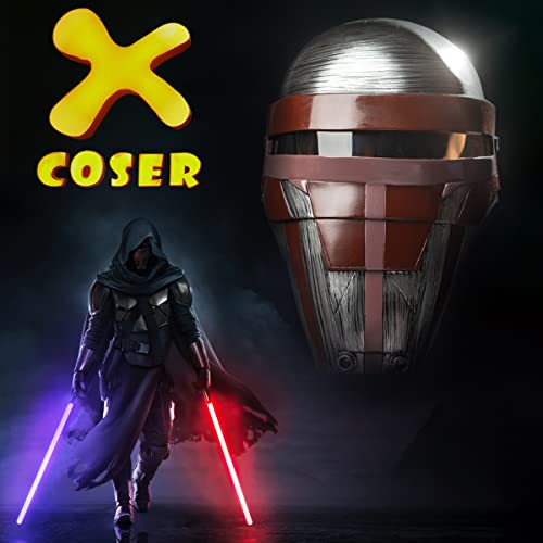 Xcoser Darth Revan Mask Helmet Costume Props For Halloween Cosplay #TOP1