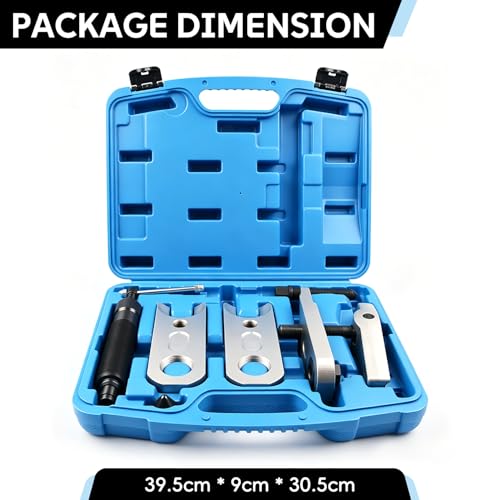 Extractor de rótulas hidráulico de 12 toneladas para taller mecánico pesado 3