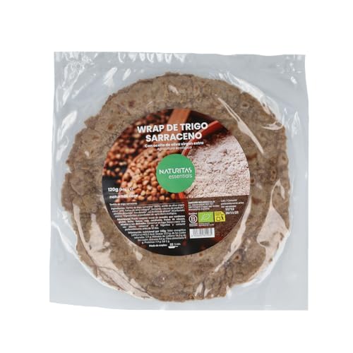 Wrap de trigo sarraceno Bio 120 gramos (60g x 2) | Naturitas Essentials |