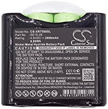 Cameron Sino Battery for X-Rite 500, 504, 508, 518, 520, 528, 530 PN:X-Rite SE15-26 2000mAh / 9.60Wh