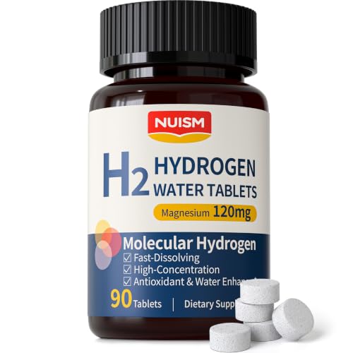 NUISM H2 Hydrogen Water Tablets