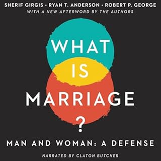 What Is Marriage? cover art