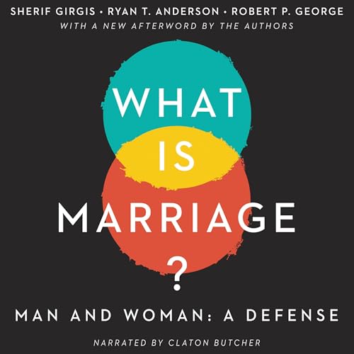 What Is Marriage? cover art