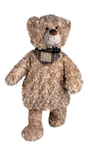 Knuffeltier Bär Brian mit 0,8 Liter Sänger Gummi-Wärmflasche