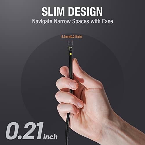 Pipe Inspection Camera with Monitor