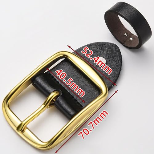 Men's Accessories Alloy Buckle DIY Belt Replacement Business Belt Accessories Adjustable Men's Belt Head Men(06)4