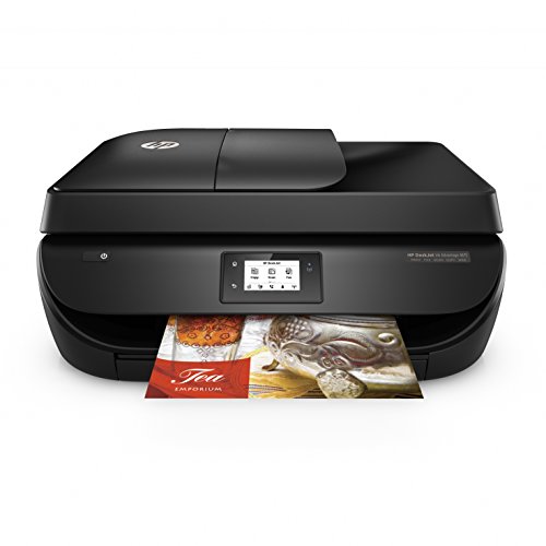 Image of HP DeskJet Ink Advantage 4675 All-in-One Inkjet Printer (Black)