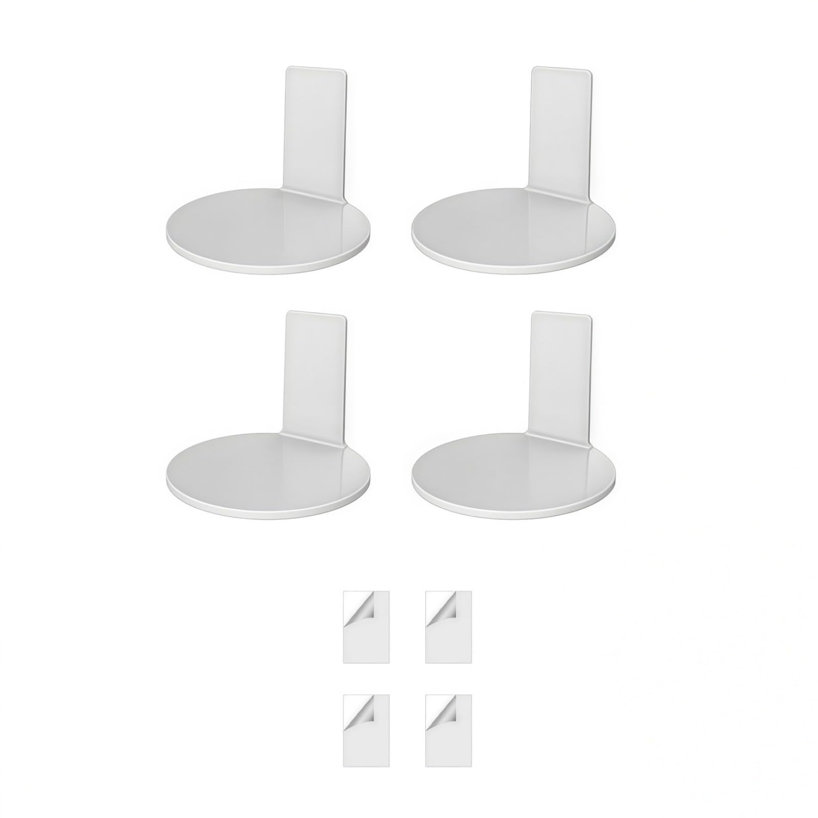 ZBIianxer Multifunctional Acrylic Stands Versatile Figures Models Space Aesthetic Multifunctional Display