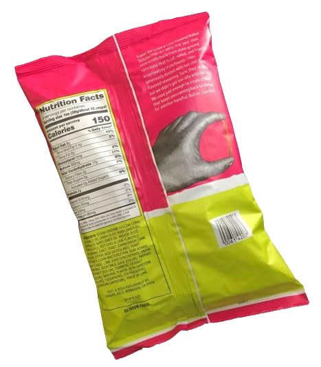 Generic Trader Joe's Rolled Corn Tortilla Chips Chili & Lime Flavored Pack of 4
