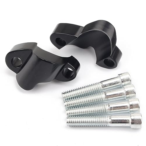 Kit rehausseur guidon 25mm de précision pour custom XL1200X 48