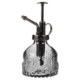 Arrosoir en verre : grâce à son pot transparent, le niveau d'eau est parfaitement visible. c'est un cadeau idéal pour vos amis ou votre famille