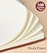 PAIBAS Blank Journal Notebook for Women Men,160 Pages,A5 Hardcover Sketchbook for Drawing, Sketch book, Unlined Notebooks for School,Work, Note Taking,Travel Journals for Writing 5.8